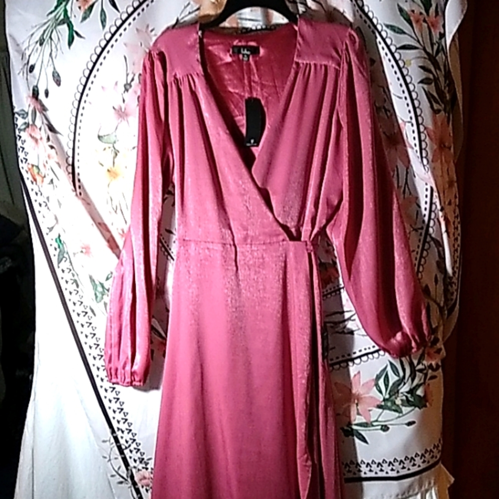 NWT GORGEOUS LULUS DRESS XL